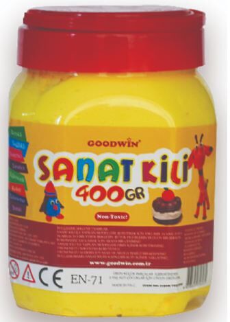 Goodwin Sanat Kili 400 Gr. Sarı