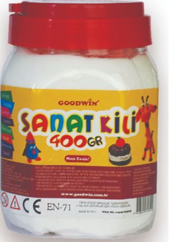 Goodwin Sanat Kili 400 Gr. Beyaz