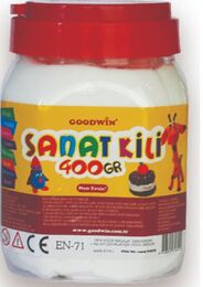 Goodwin Sanat Kili 400 gr. BEYAZ