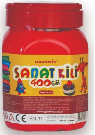 Goodwin Sanat Kili 400 Gr. Kırmızı