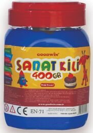 Goodwin Sanat Kili 400 gr. MAVİ