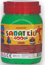 Goodwin Sanat Kili 400 gr. YEŞİL