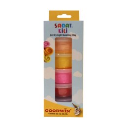 Goodwin Sanat Kili Seti 20 gr. x 6 Renk Set - 1