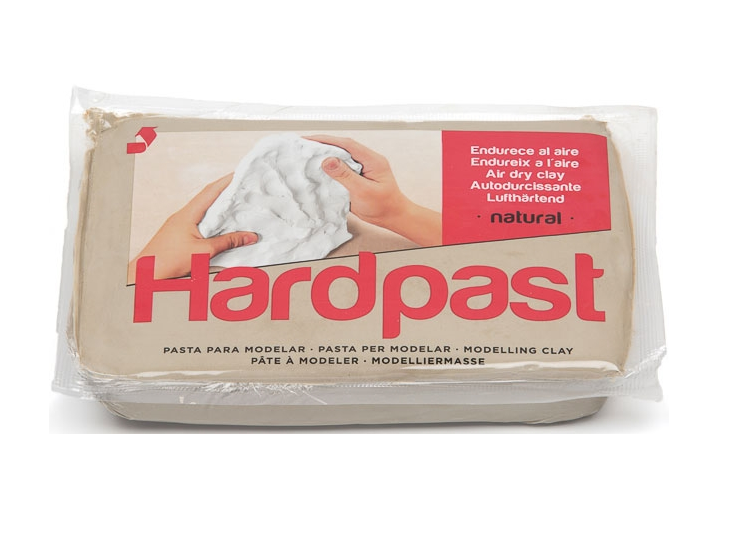 Hardpast Havayla Kuruyan Seramik Hamuru Beyaz 1000 Gr.