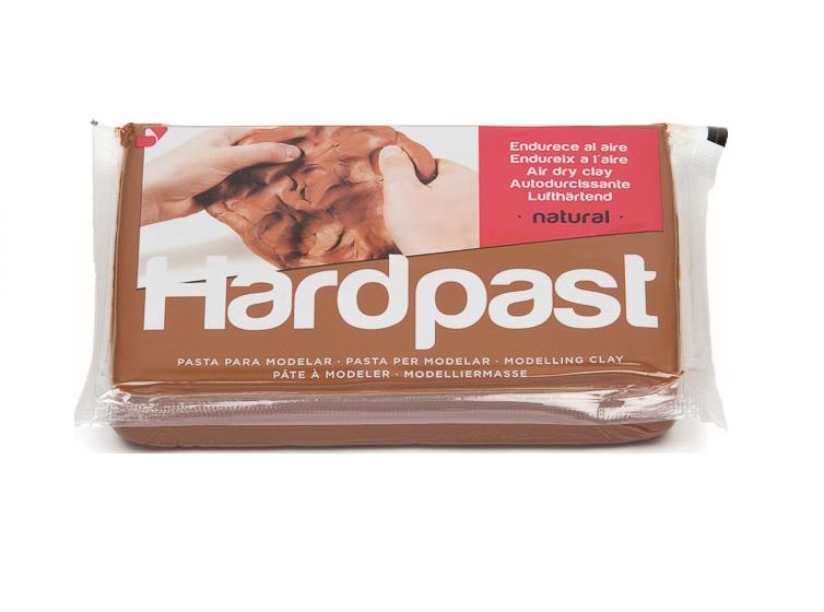 Hardpast Havayla Kuruyan Seramik Hamuru Toprak Rengi 1000 Gr.