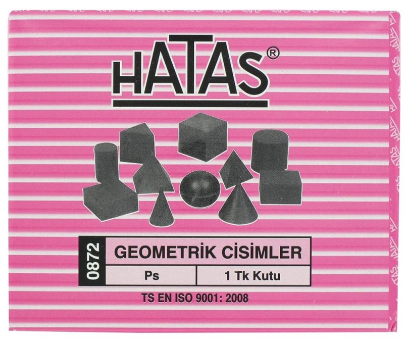 Hatas Geometrik Cisimler Seti