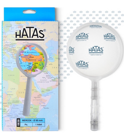 Hatas Plastik Mercek Büyüteç 90 mm. - 1