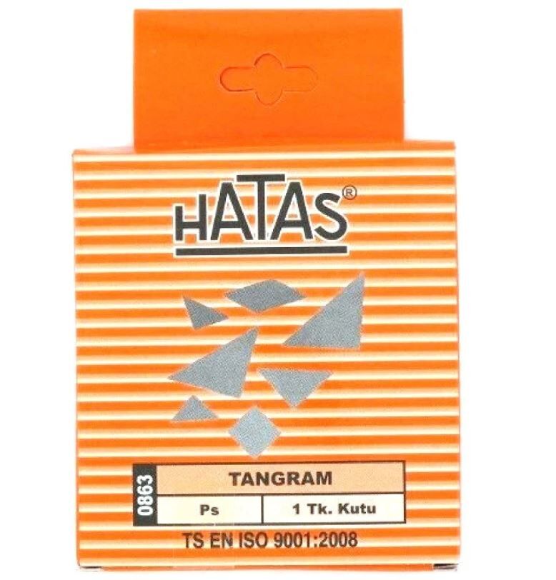 Hatas Plastik Tangram