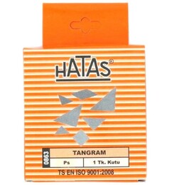 Hatas Plastik Tangram - Thumbnail