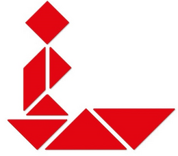 Hatas Plastik Tangram - 2