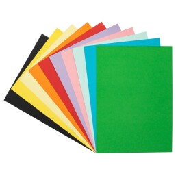 Herboy Fon Kartonu 25x35 Cm.10 Renk Dosyalı - Herboy