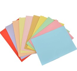 Herboy Fotokopi Kağıdı Renkli A4 80 Gr. 100'Lü 10 Renk - 