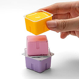 HIMI Jelly Cup Gouache Set Guaj Boya Seti 18 Renk x 30 gr. (Green Case) - 4
