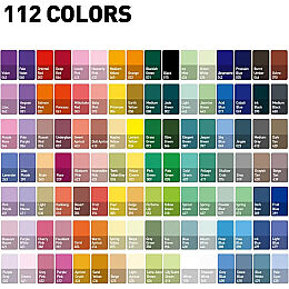 HIMI Twin Cup Gouache Set Guaj Boya Seti 112 Renk x 12 gr. (Ice Blue Case) - 8