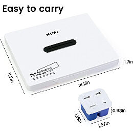 HIMI Twin Cup Gouache Set Guaj Boya Seti 112 Renk x 12 gr. (White Case) - 3