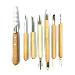 Hobi Market Art Bıçaklı Seramik Modelaj Aleti Seti 7 Parça