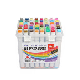 Hobi Market Art Çift Uçlu Marker Kalem Seti 48 Renk - 2