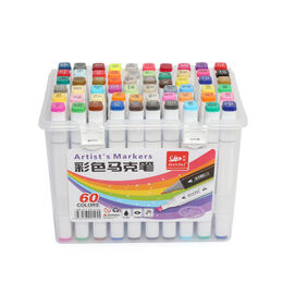 Hobi Market Art Çift Uçlu Marker Kalem Seti 60 Renk - 2