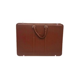 Bback Deri Körüklü Proje Resim Çantası 40x55 cm. KAHVERENGİ - 1