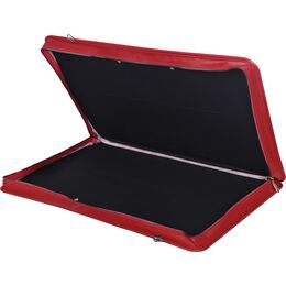 Bback Deri Körüklü Proje Resim Çantası 40x55 cm. KIRMIZI - 5