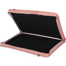 Bback Deri Körüklü Proje Resim Çantası 40x55 cm. PASTEL PEMBE - 6