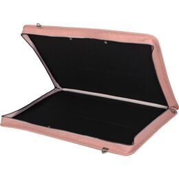 Bback Deri Körüklü Proje Resim Çantası 40x55 cm. PASTEL PEMBE - 6