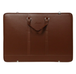 Bback Deri Körüklü Proje Resim Çantası 40x55 cm. TABA - BBack