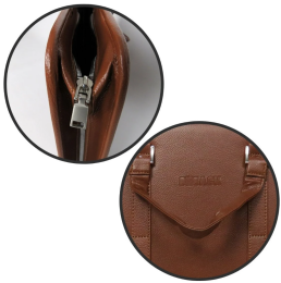 Bback Deri Körüklü Proje Resim Çantası 40x55 cm. TABA - 3