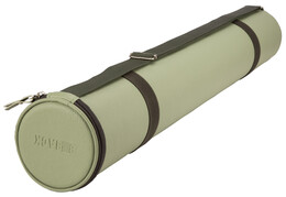 BBack Deri Proje Tüpü (Proje Taşıma Çantası) MİNT YEŞİLİ - 3