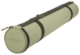 BBack Deri Proje Tüpü (Proje Taşıma Çantası) MİNT YEŞİLİ - 3