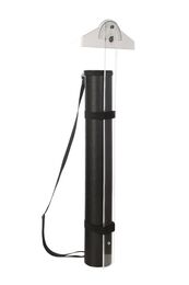 BBack Deri Proje Tüpü (Proje Taşıma Çantası) SİYAH - 1