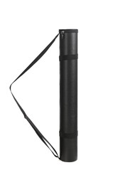 BBack Deri Proje Tüpü (Proje Taşıma Çantası) SİYAH - 2