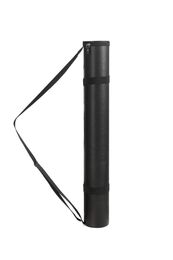 BBack Deri Proje Tüpü (Proje Taşıma Çantası) SİYAH - 2