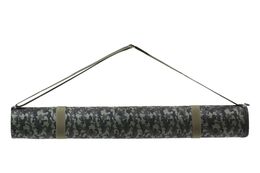 Bback Deri Proje Tüpü (Proje Taşıma Çantası) YEŞİL KAMUFLAJ - 2