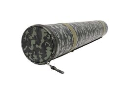 Bback Deri Proje Tüpü (Proje Taşıma Çantası) YEŞİL KAMUFLAJ - 3