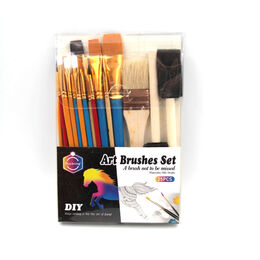 Hobi Market Art Karma Fırça Seti 25’li - 1