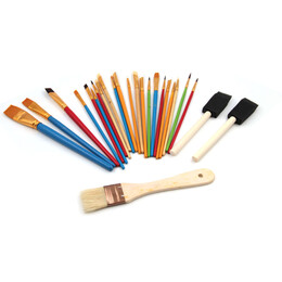 Hobi Market Art Karma Fırça Seti 25’li - 2