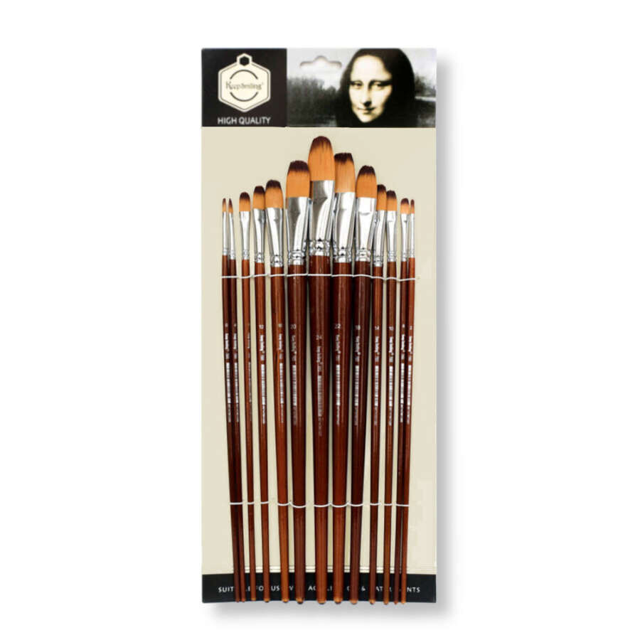 Hobi Market Art Kedi Dili Fırça Seti 13