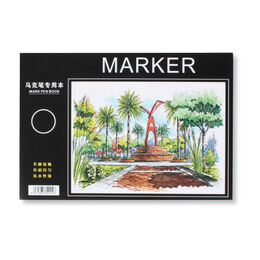Hobi Market Art Marker Pad 120 gr. A4 40 Yaprak