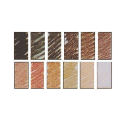 Hobi Market Art Pastel Pencil Skintones Pastel Boya Kalem Seti 12 Renk Ten Renkleri - 3