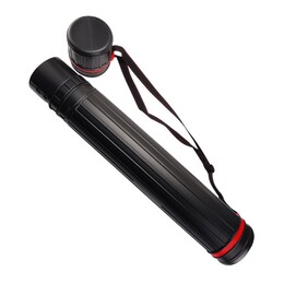 Hobi Market Art Proje Tüpü Teleskopik 10.5x60x110 cm. SİYAH - BBack