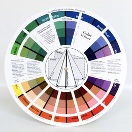 Hobi Market Art Renk Oluşum Kartelası