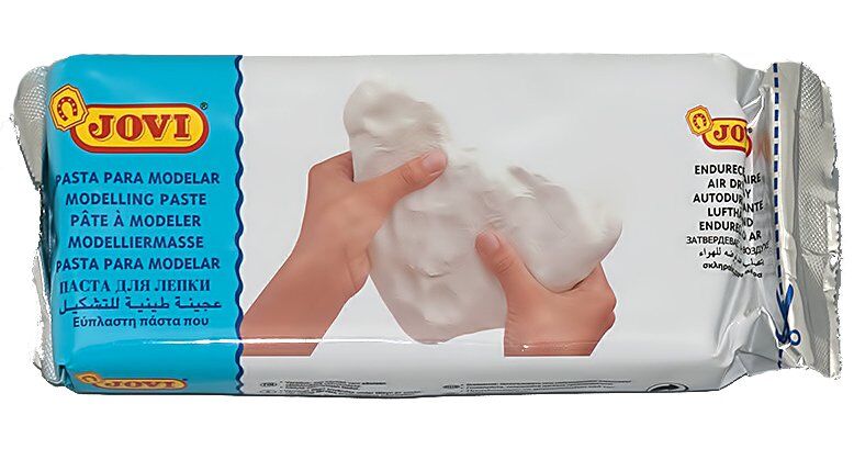 Jovi Seramik Hamuru Beyaz 500 Gr.