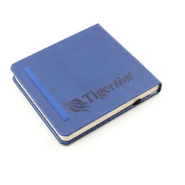 Tigertint Sketchbook Sert Kapak Eskiz Çizim Defteri 140 gr. 12x12 cm. 80 yp. MAVİ - 2