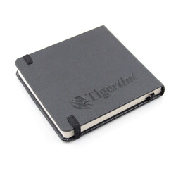 Tigertint Sketchbook Sert Kapak Eskiz Çizim Defteri 140 gr. 12x12 cm. 80 yp. SİYAH - 3