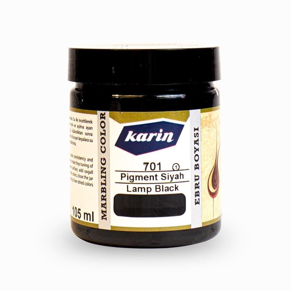 Karin Ebru Boyası 105 Ml. 701 Pigment Siyah