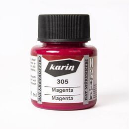 Karin Hat Mürekkebi 45 ml. 305 Magenta