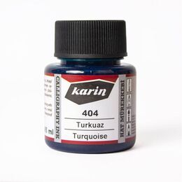 Karin Hat Mürekkebi 45 ml. 404 Turkuaz