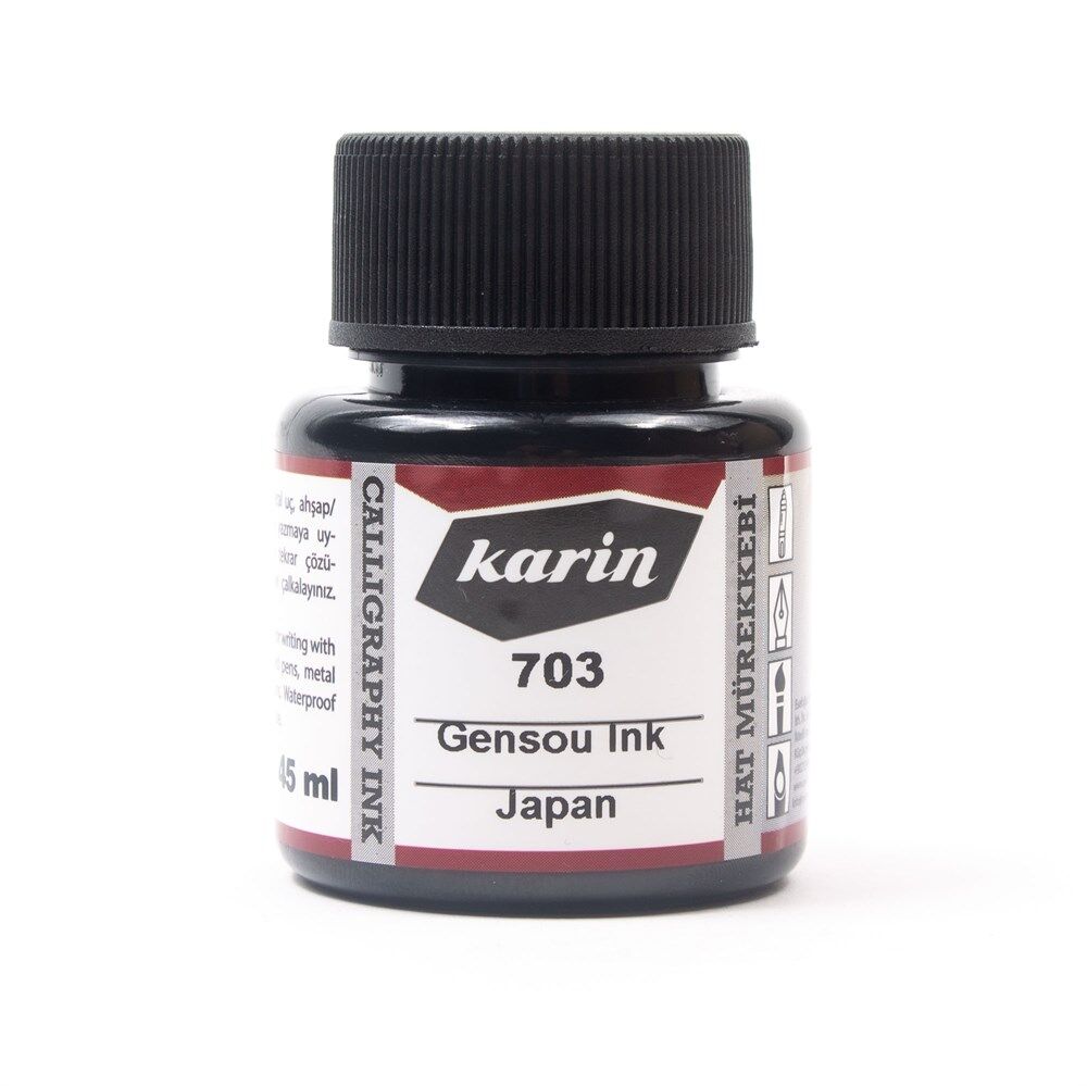 Karin Hat Mürekkebi 45 Ml. 703 Japon Gensou