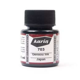 Karin Hat Mürekkebi 45 ml. 703 Japon Gensou